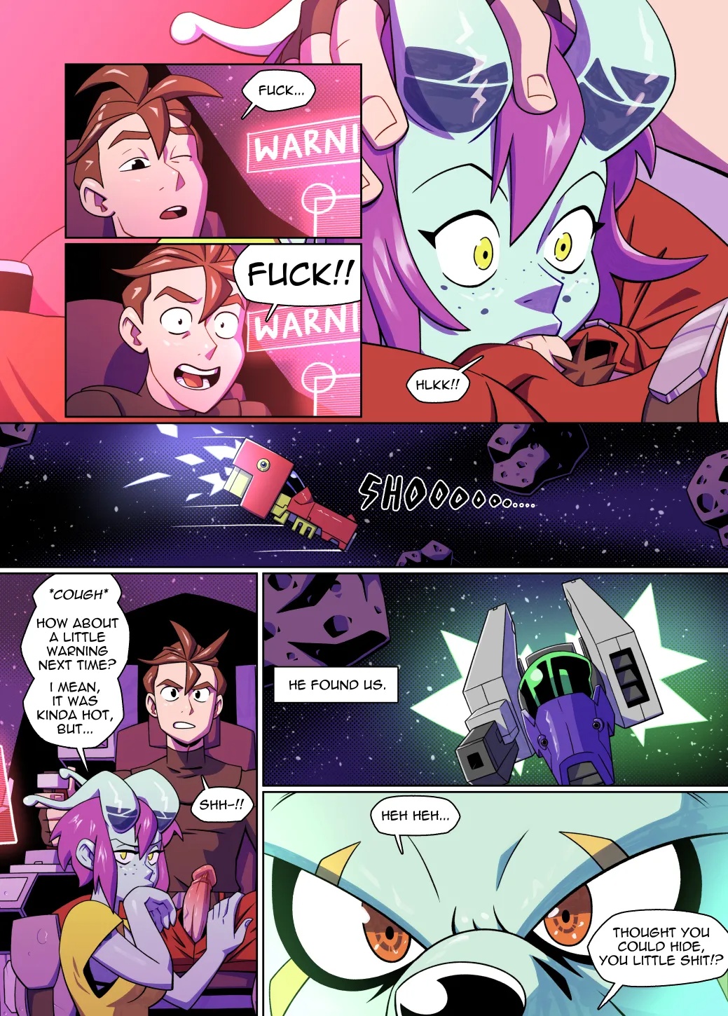 Distracted Driving Porn Comics english 05