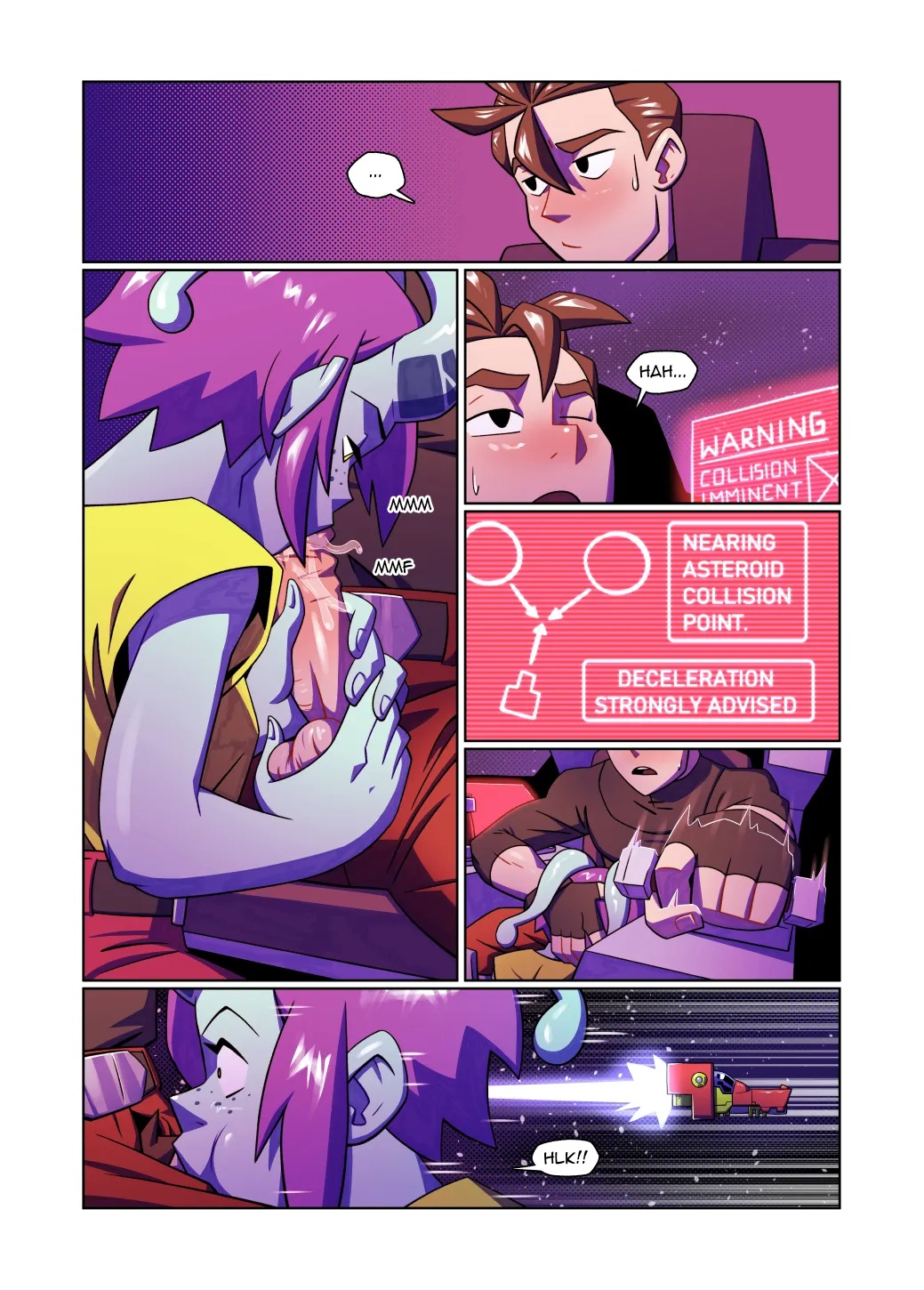 Distracted Driving Porn Comics english 07