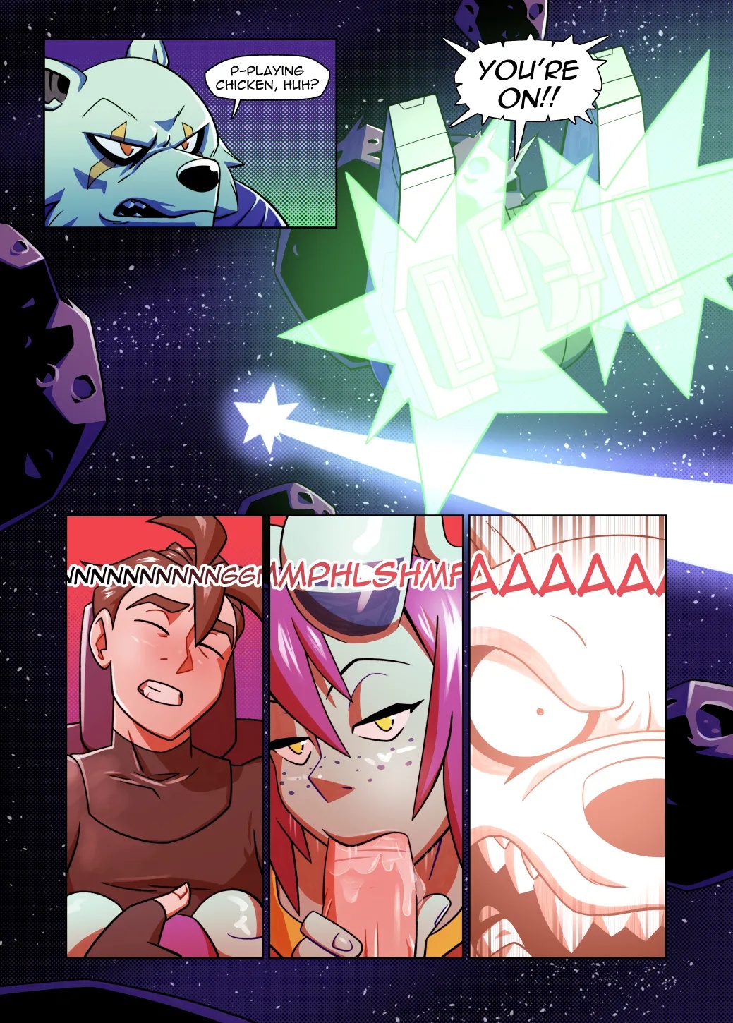 Distracted Driving Porn Comics english 08