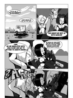 Dragon Ball Z: The Femdroid Saga Porn Comics english 03