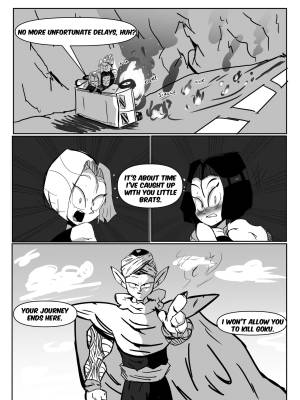 Dragon Ball Z: The Femdroid Saga Porn Comics english 04