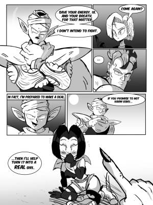 Dragon Ball Z: The Femdroid Saga Porn Comics english 06