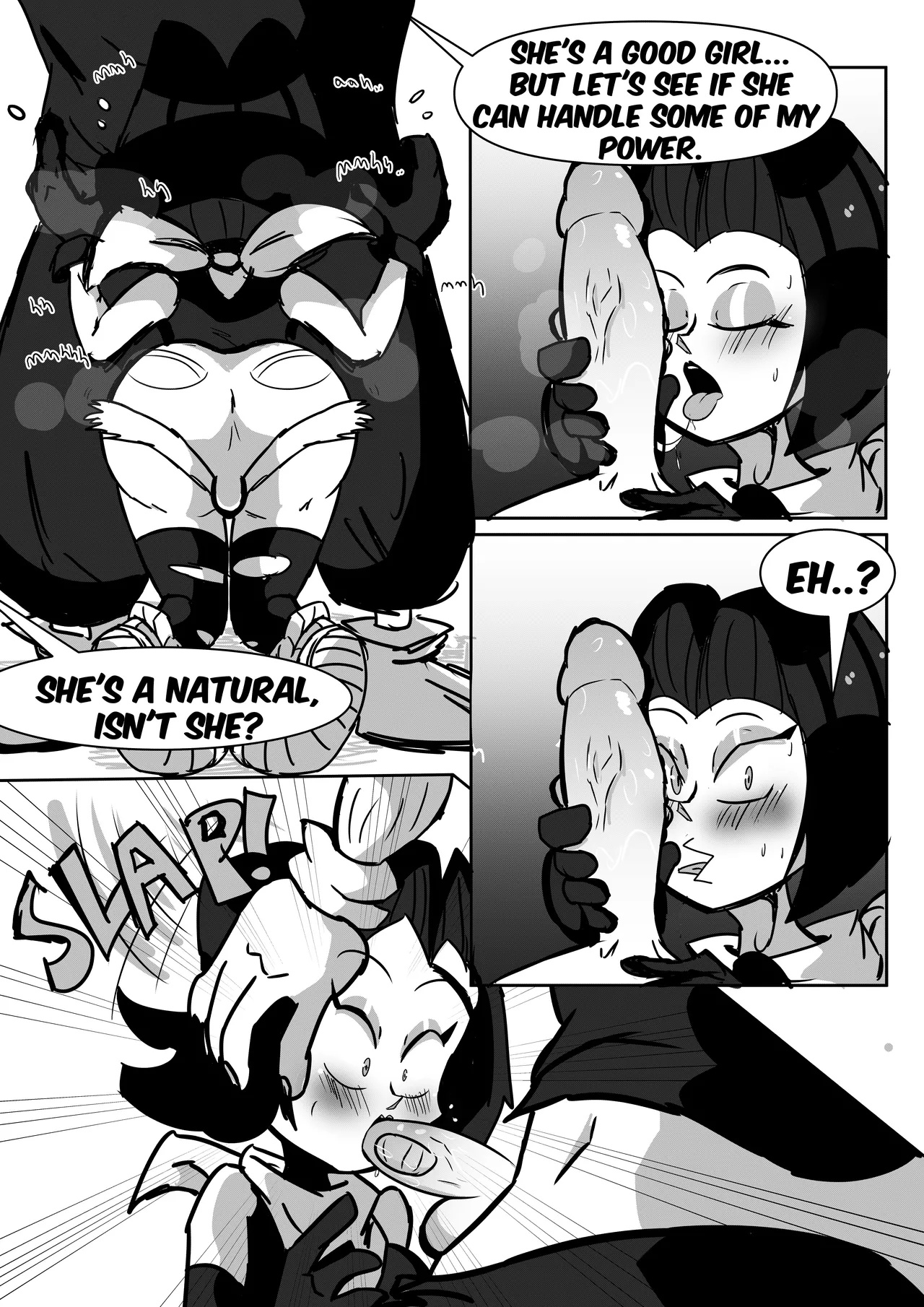 Dragon Ball Z: The Femdroid Saga Porn Comics english 10