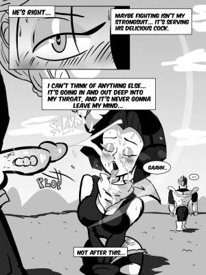 Dragon Ball Z: The Femdroid Saga Porn Comics english 12