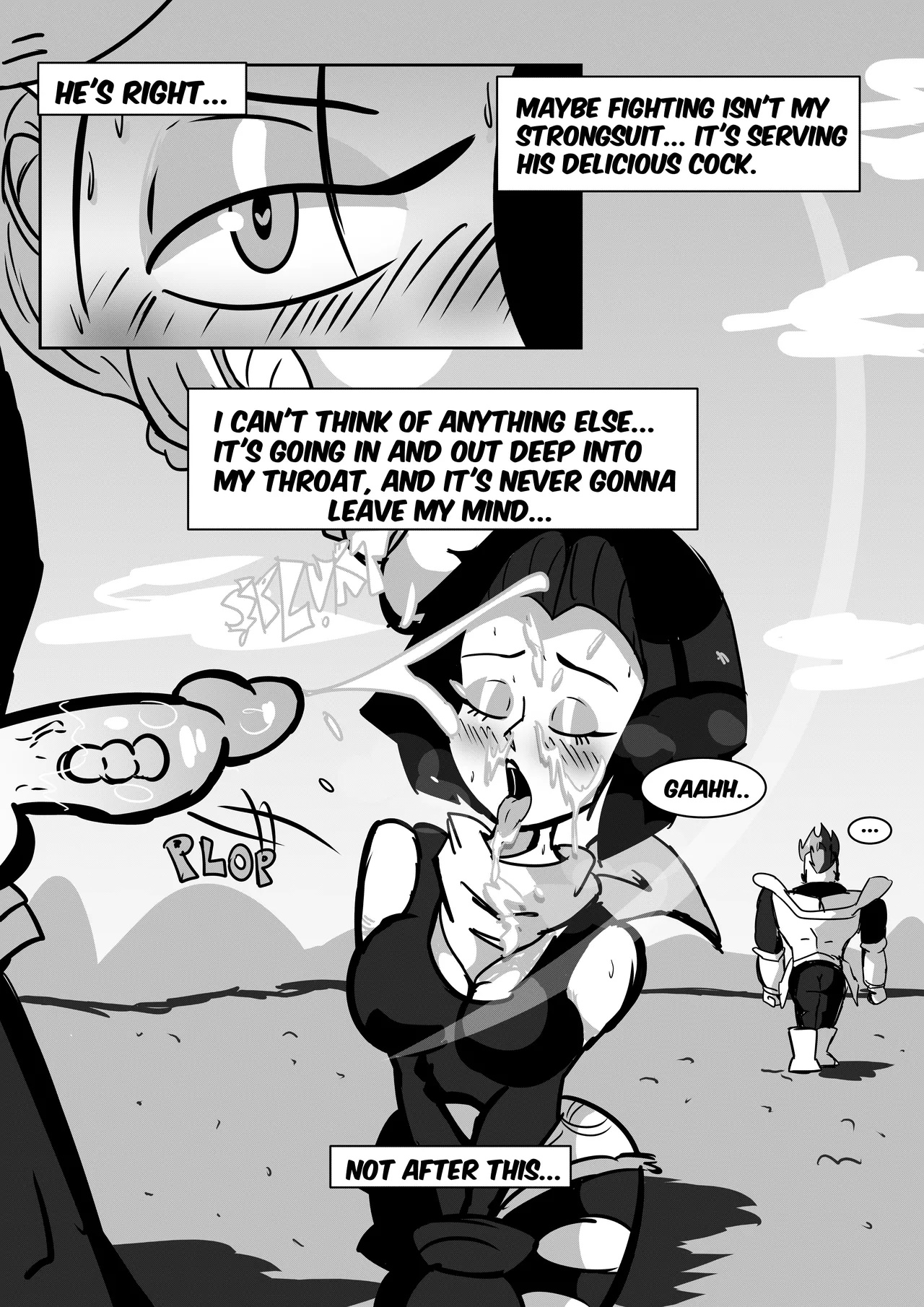 Dragon Ball Z: The Femdroid Saga Porn Comics english 12