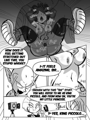 Dragon Ball Z: The Femdroid Saga Porn Comics english 18