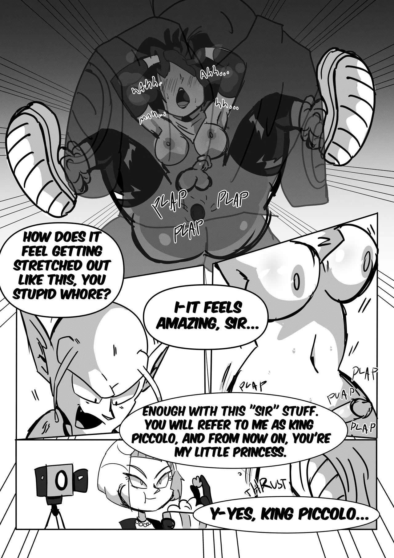 Dragon Ball Z: The Femdroid Saga Porn Comics english 18