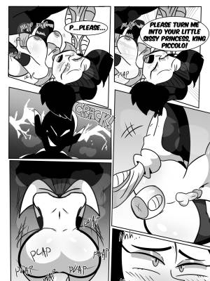 Dragon Ball Z: The Femdroid Saga Porn Comics english 20