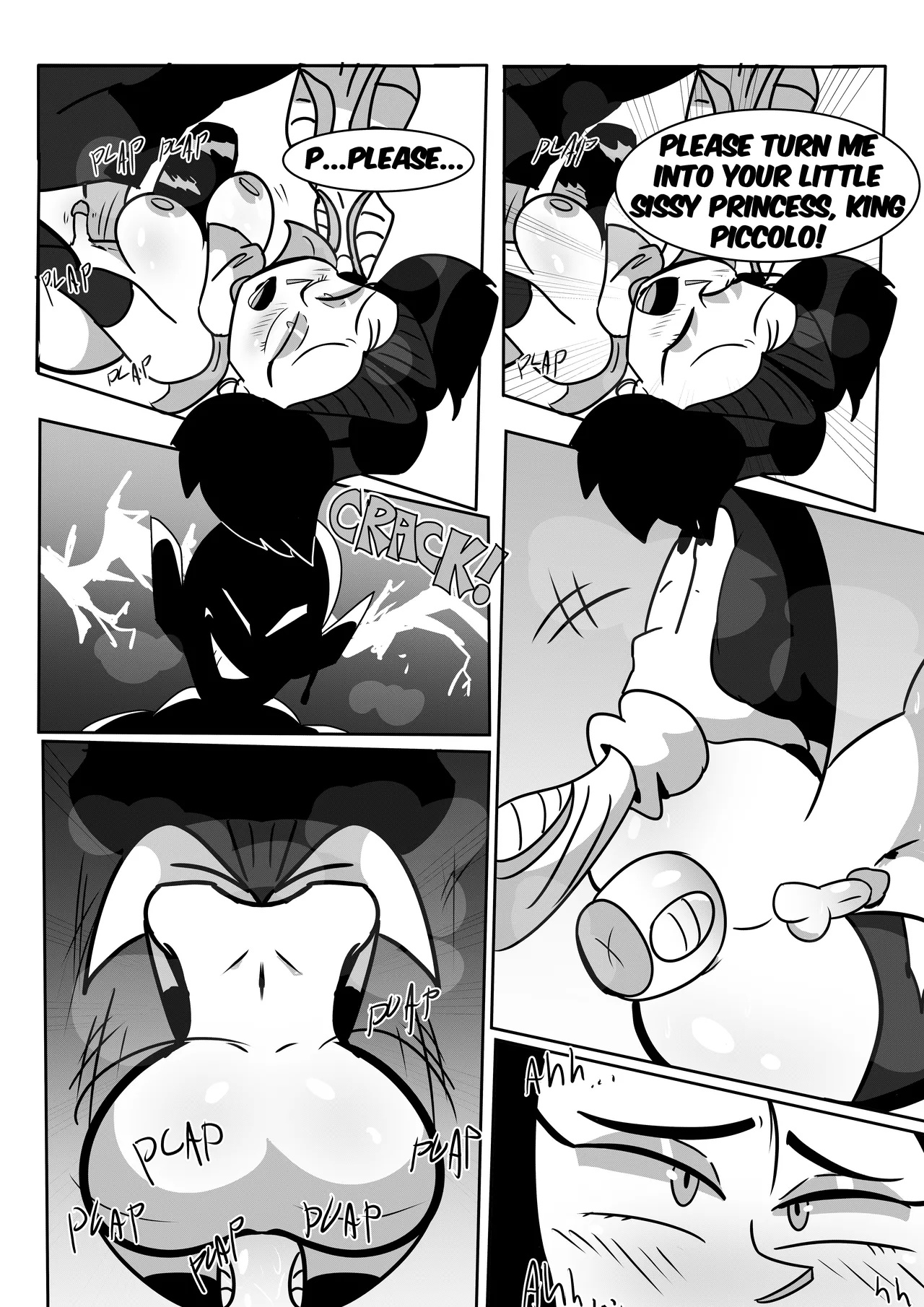Dragon Ball Z: The Femdroid Saga Porn Comics english 20