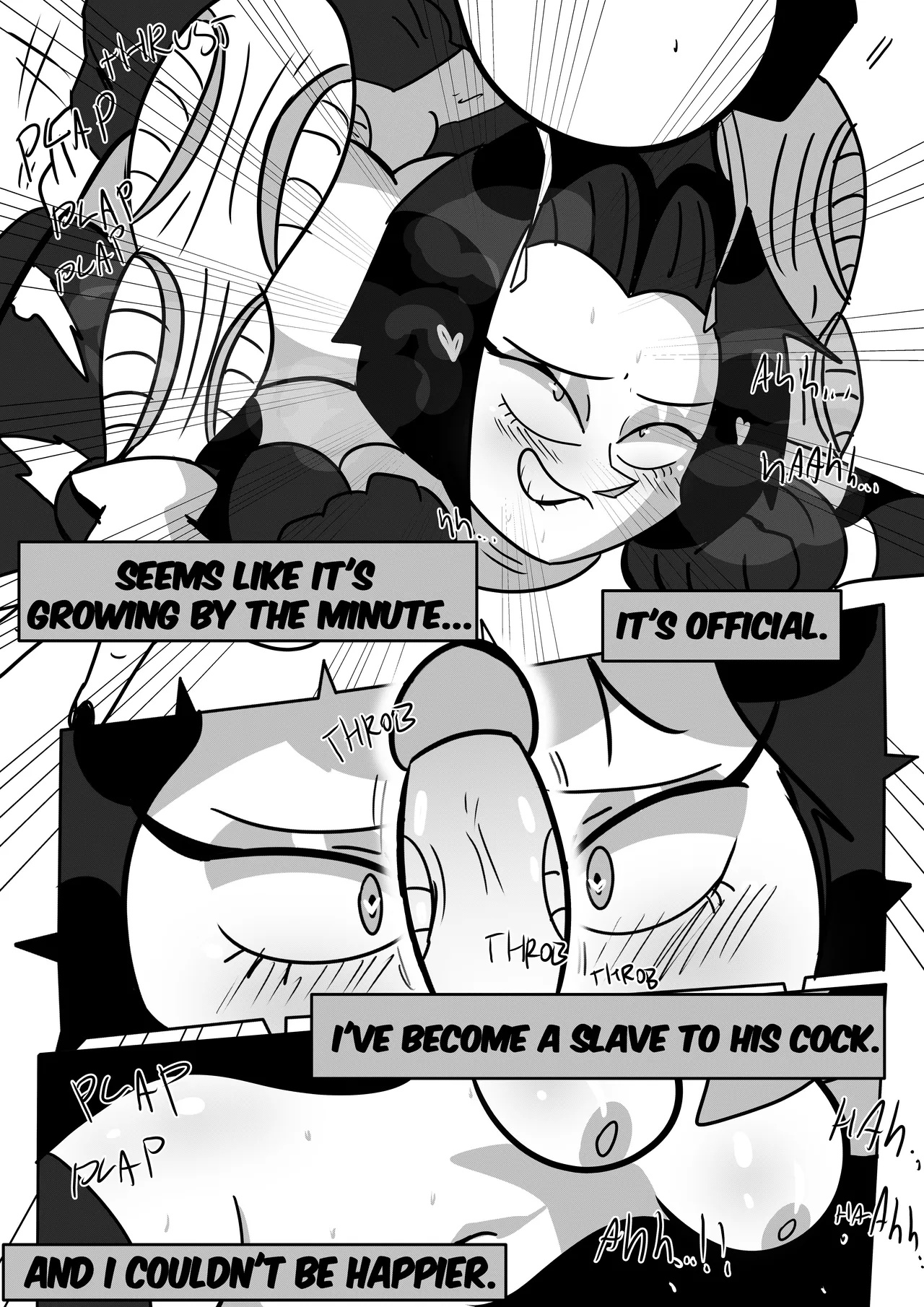 Dragon Ball Z: The Femdroid Saga Porn Comics english 21