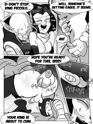 Dragon Ball Z: The Femdroid Saga Porn Comics english 22