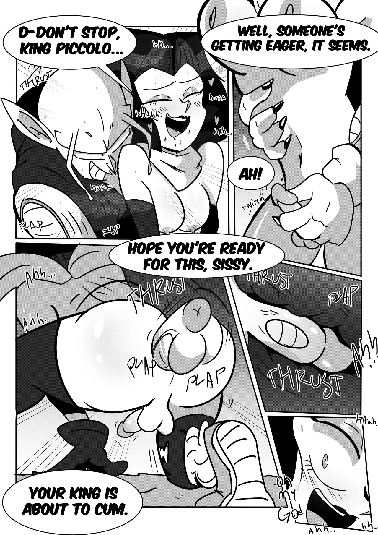 Dragon Ball Z: The Femdroid Saga Porn Comics english 22