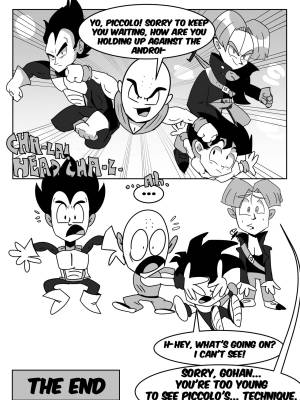 Dragon Ball Z: The Femdroid Saga Porn Comics english 25