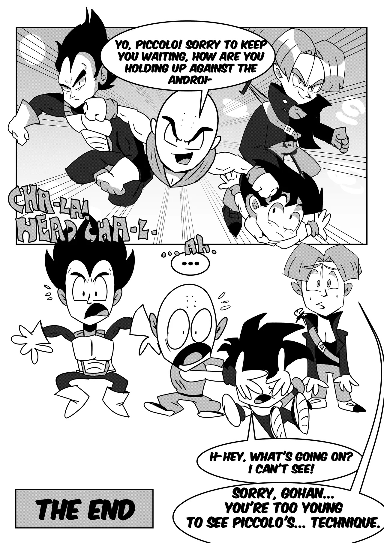 Dragon Ball Z: The Femdroid Saga Porn Comics english 25