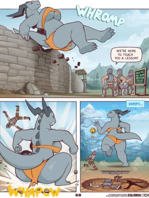 Dragon(born) Porn Comics english 73