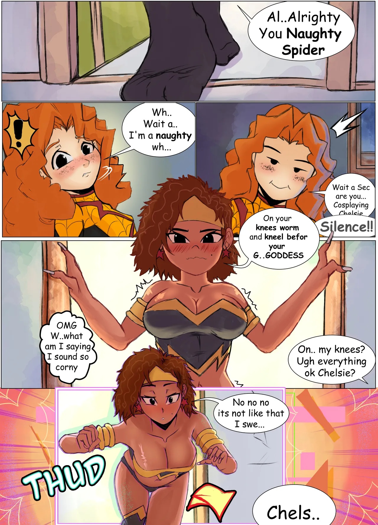 Elevate By Darkfang100 Porn Comics english 09