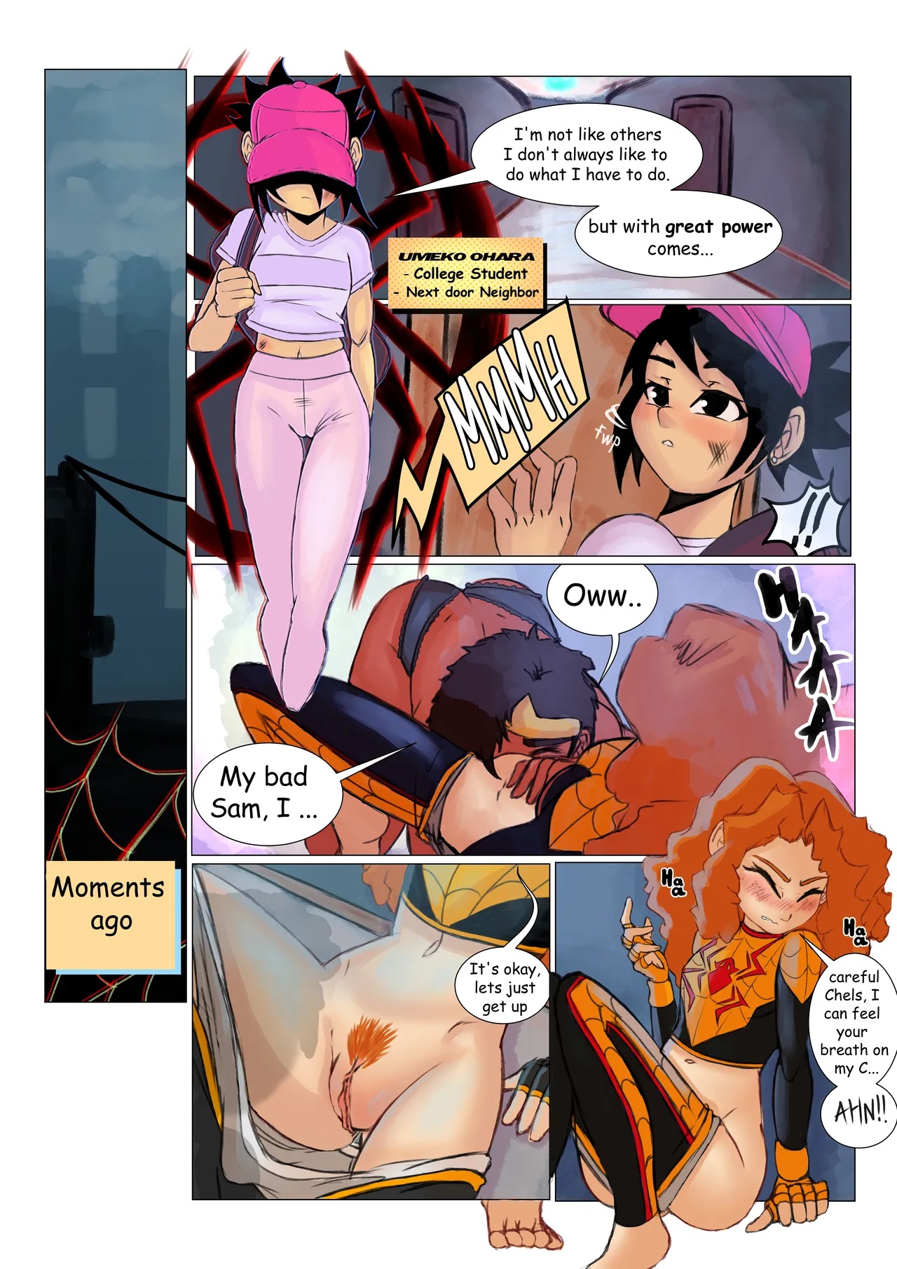 Elevate By Darkfang100 Porn Comics english 10