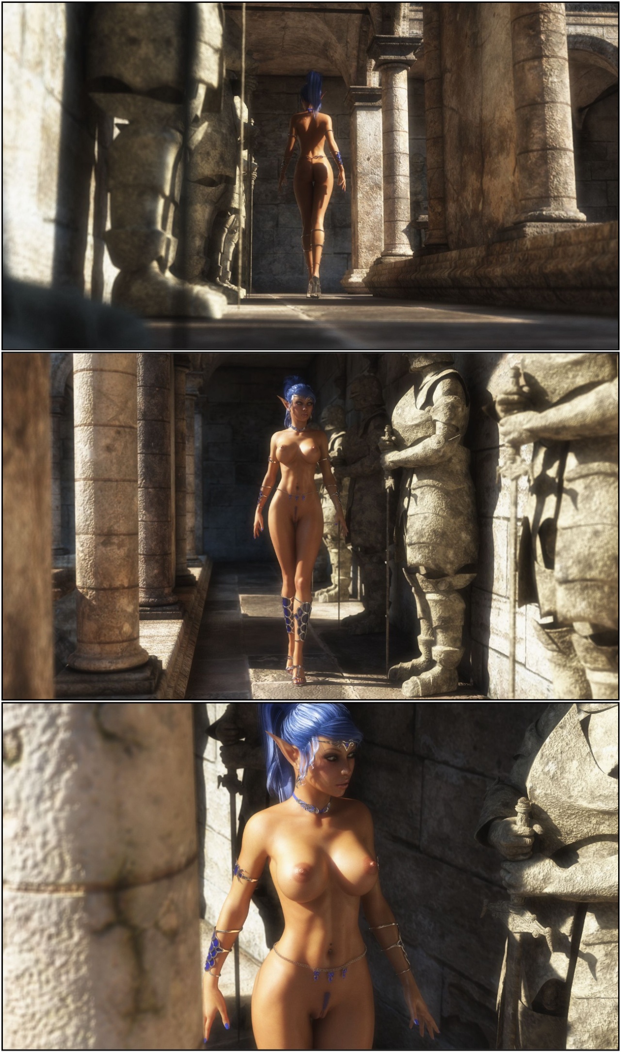 Elven Desires: Dungeon Depth Syndori's Dream Part 5 Porn Comics english 02