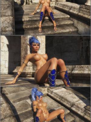 Elven Desires: Dungeon Depth Syndori's Dream Part 5 Porn Comics english 04