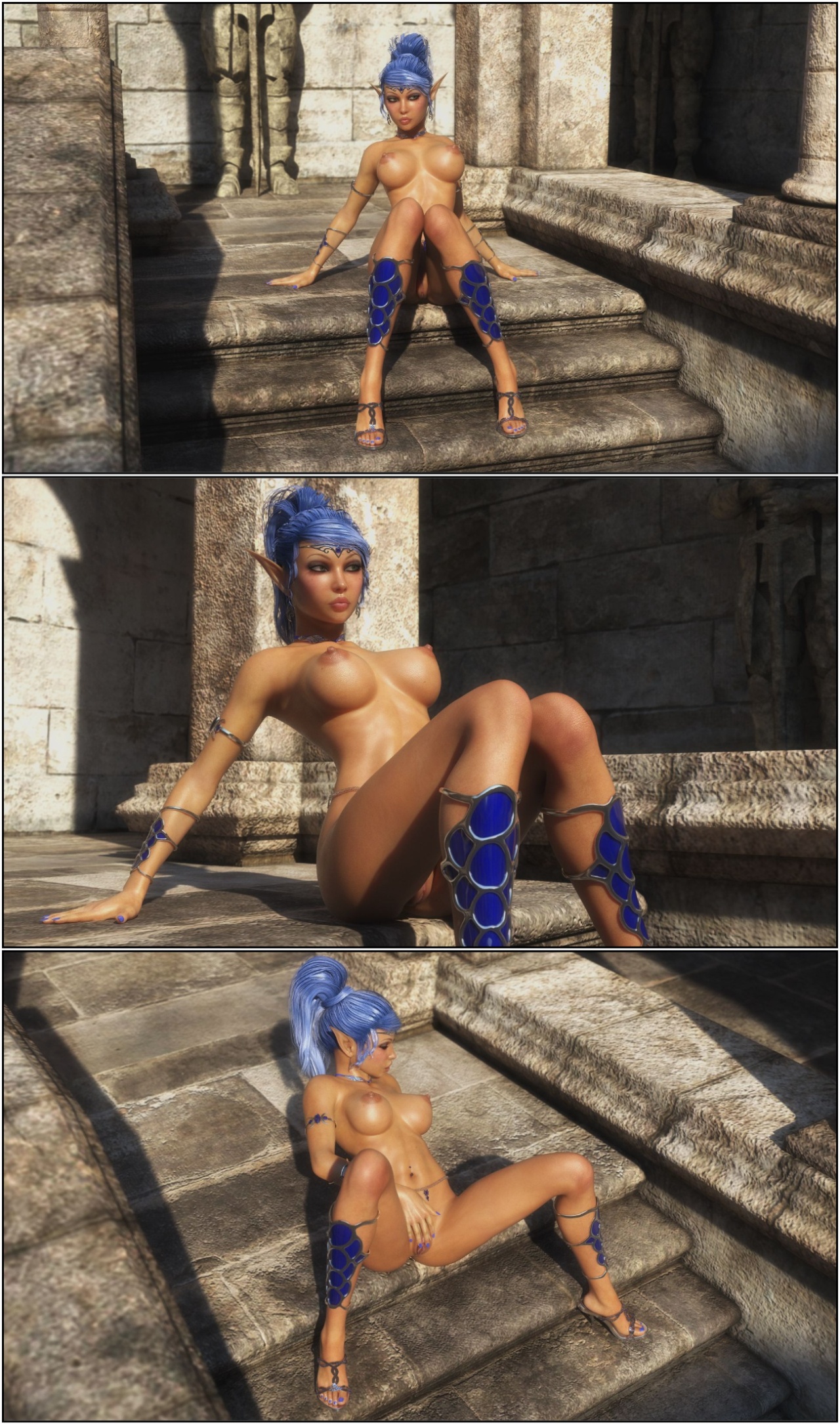 Elven Desires: Dungeon Depth Syndori's Dream Part 5 Porn Comics english 04