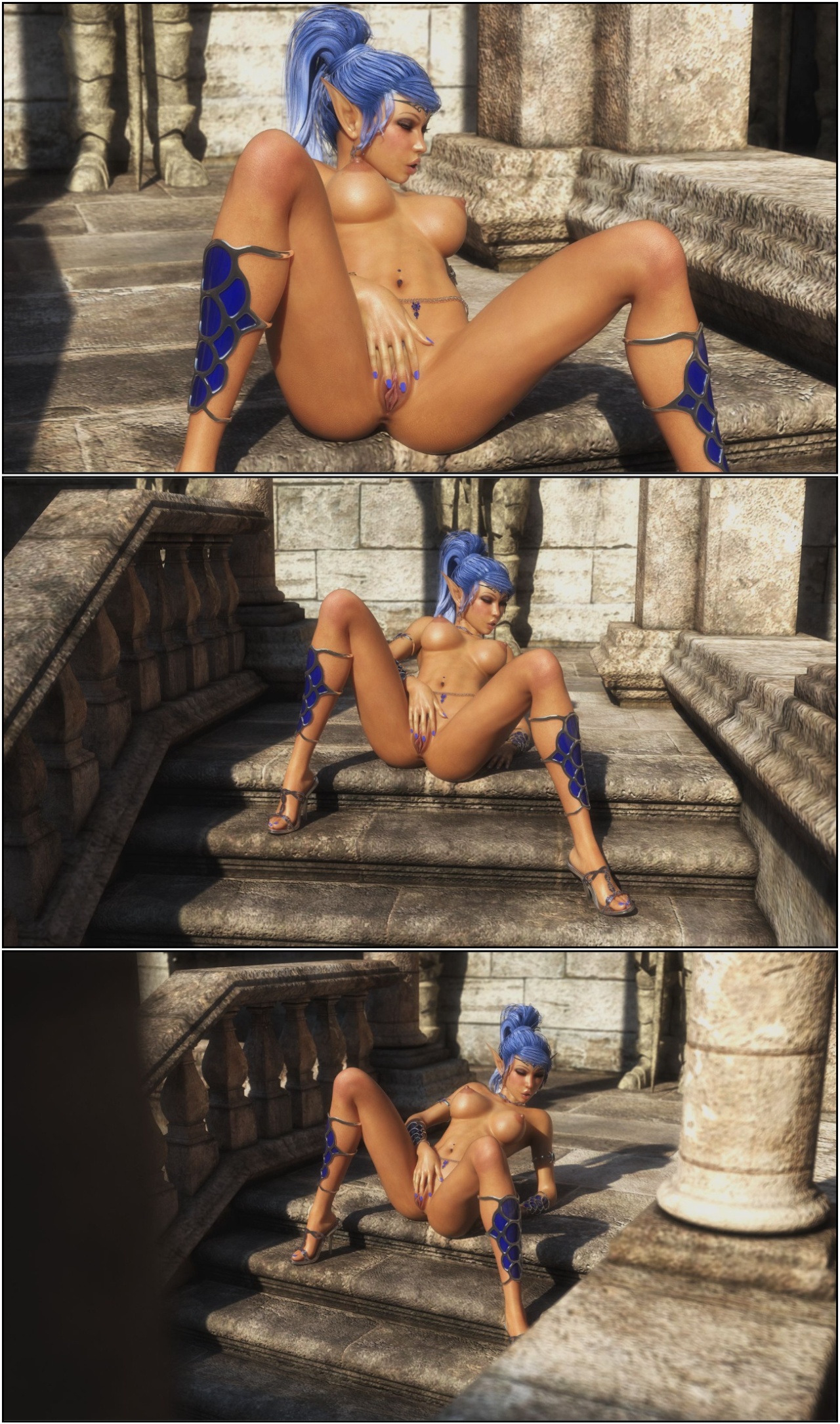 Elven Desires: Dungeon Depth Syndori's Dream Part 5 Porn Comics english 05