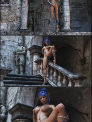 Elven Desires: Dungeon Depth Syndori's Dream Part 5 Porn Comics english 18