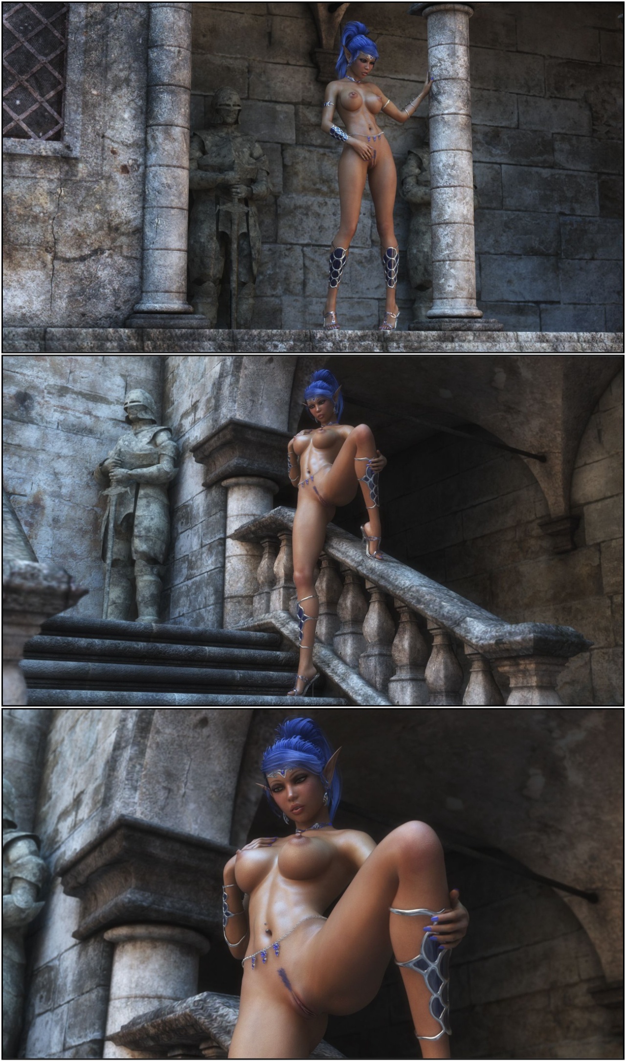 Elven Desires: Dungeon Depth Syndori's Dream Part 5 Porn Comics english 18