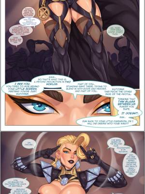 Emma Frost: Queen Of Mind Porn Comics english 02