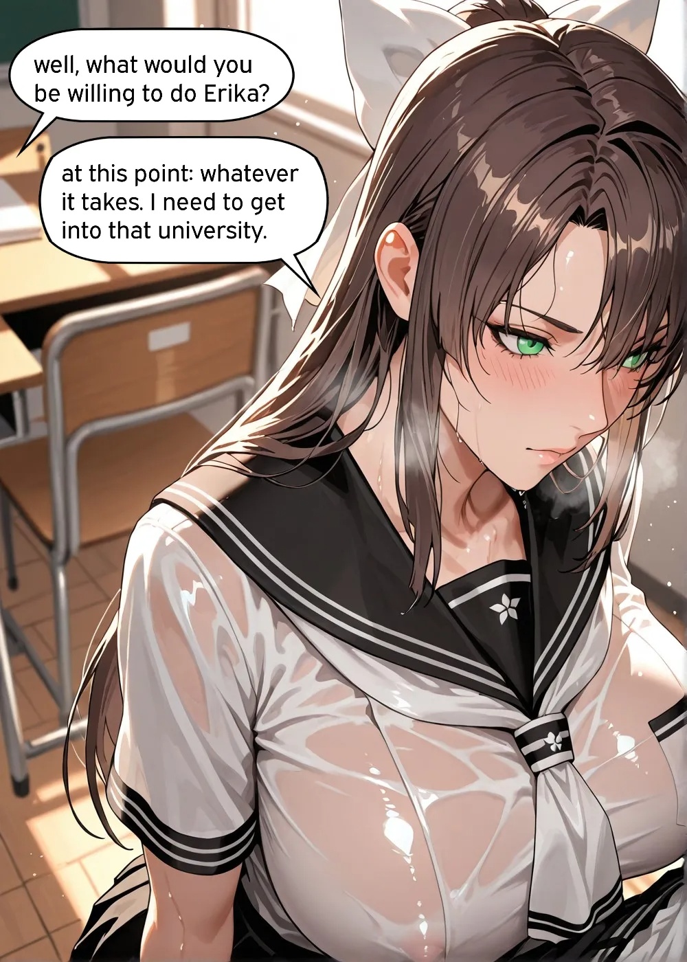 Erika Fucks Her Professor For An A Porn Comics english 02