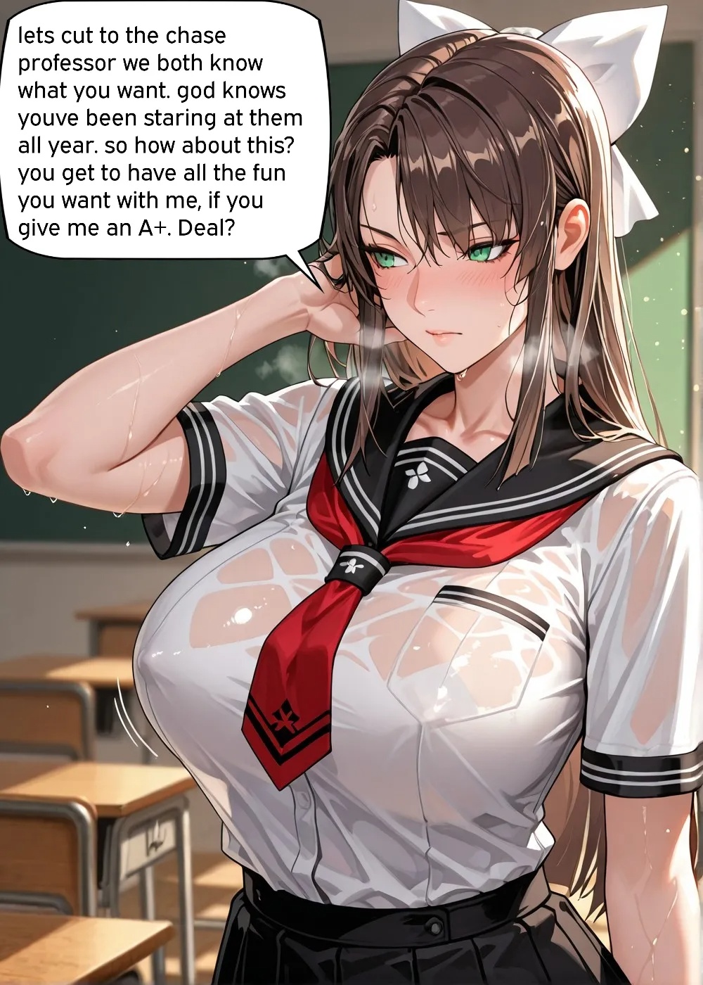 Erika Fucks Her Professor For An A Porn Comics english 03