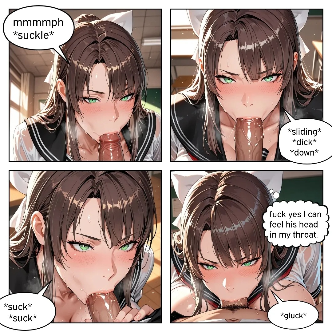 Erika Fucks Her Professor For An A Porn Comics english 15