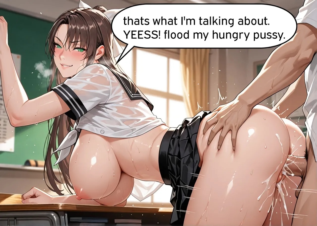 Erika Fucks Her Professor For An A Porn Comics english 29