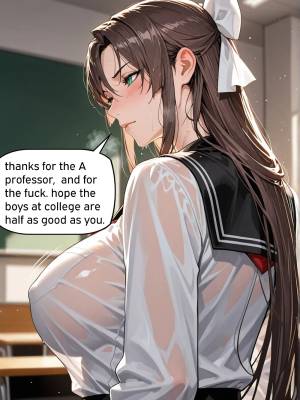 Erika Fucks Her Professor For An A Porn Comics english 36