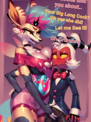 Everybody Wants Moxxie! Porn Comics english 80