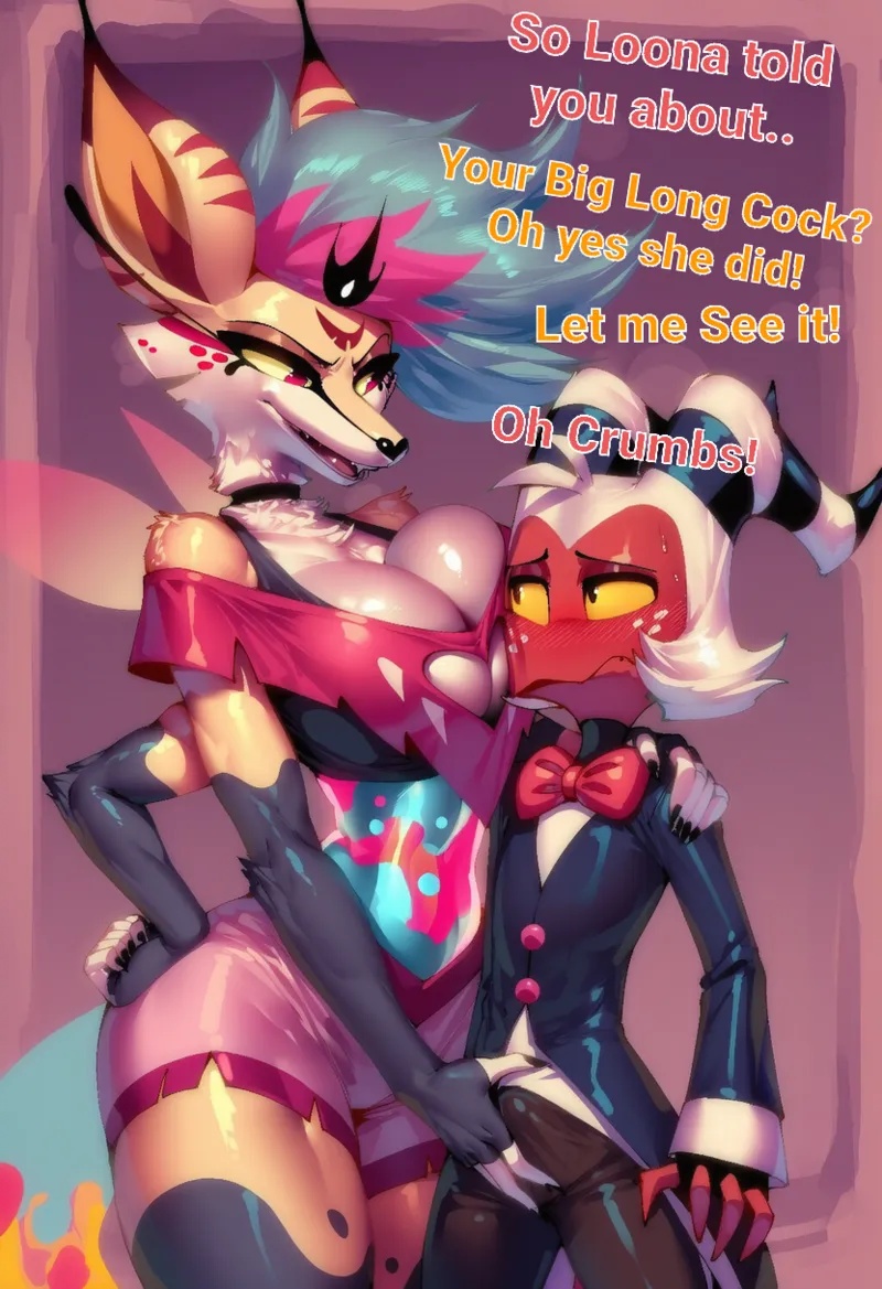 Everybody Wants Moxxie! Porn Comics english 80