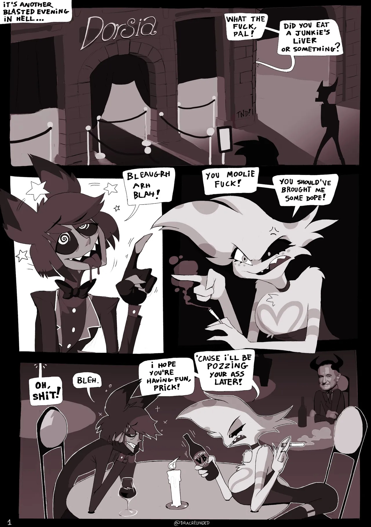 Falling Down By Dracorex Porn Comics english 02