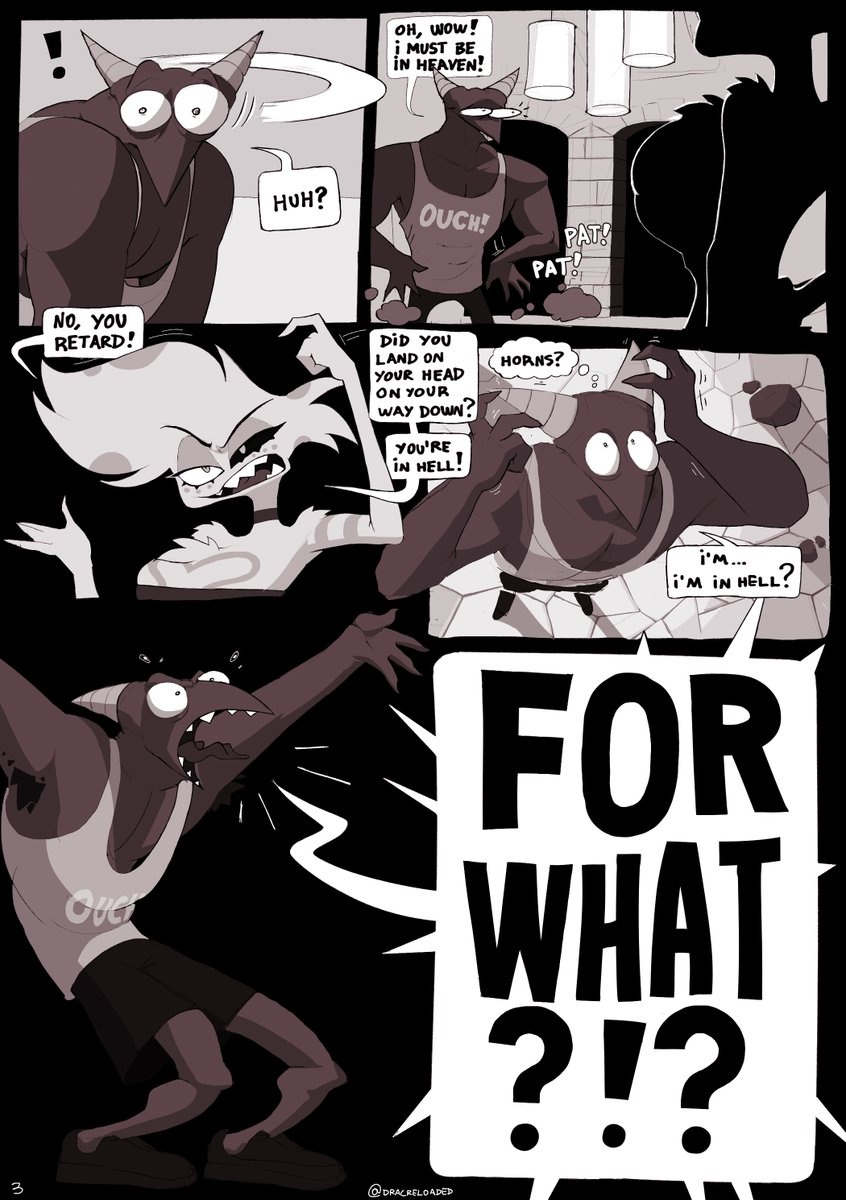 Falling Down By Dracorex Porn Comics english 04