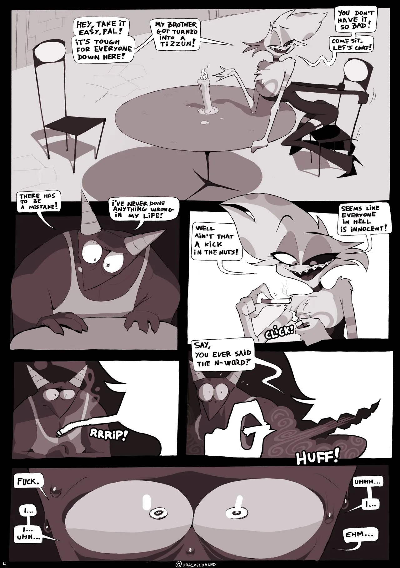 Falling Down By Dracorex Porn Comics english 05