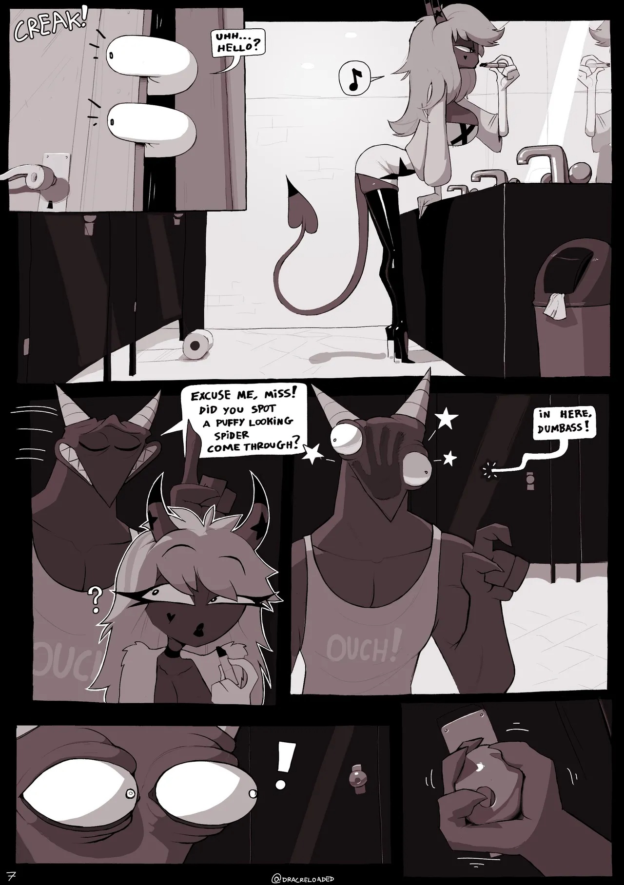 Falling Down By Dracorex Porn Comics english 08