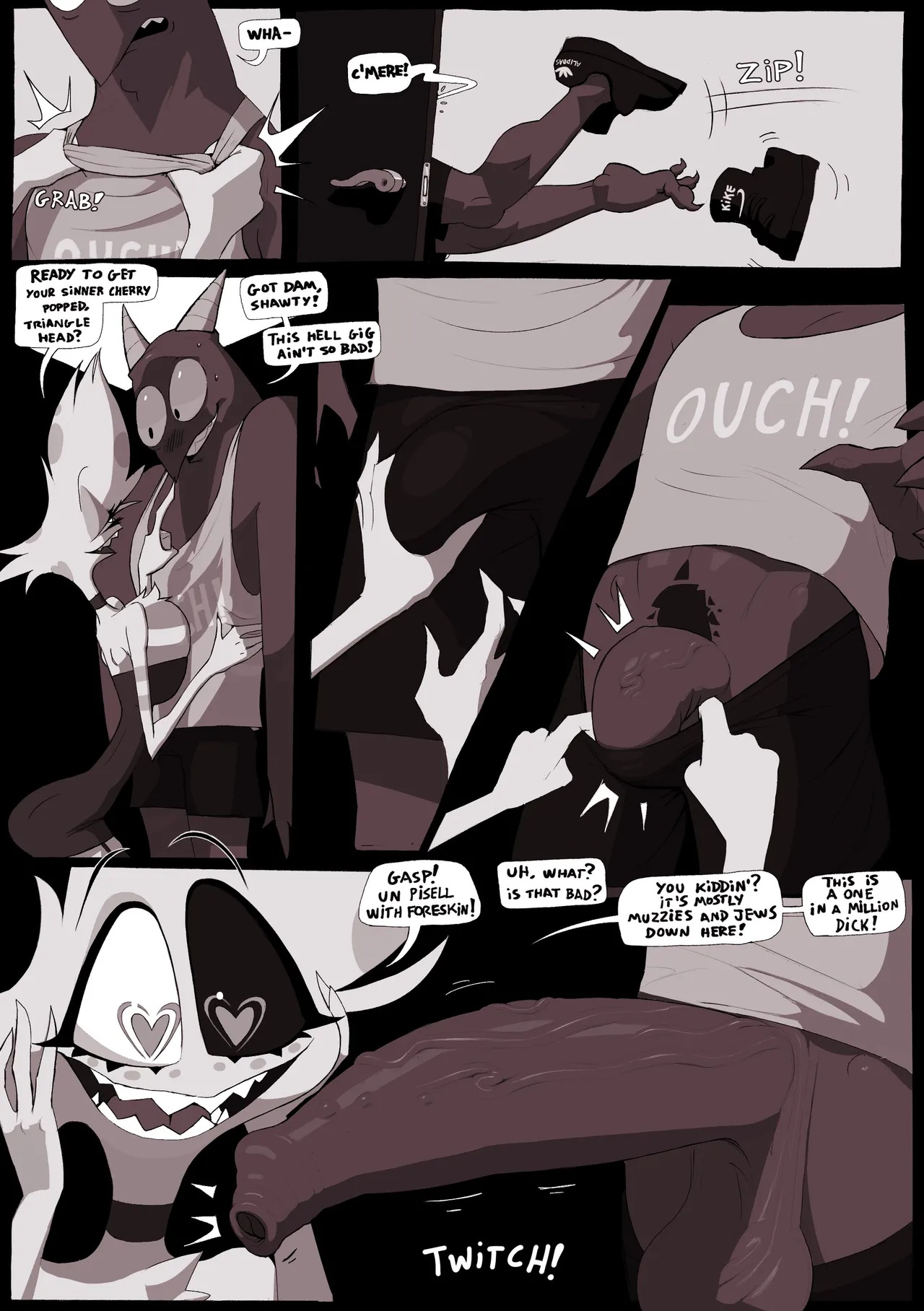 Falling Down By Dracorex Porn Comics english 10