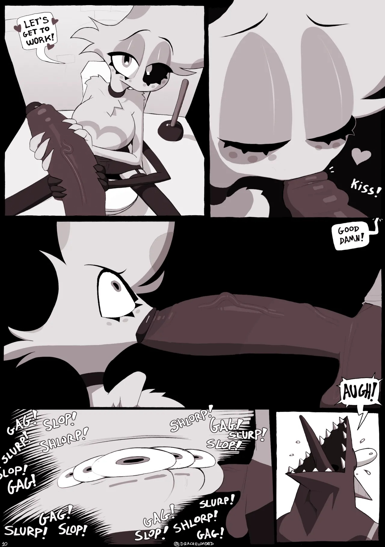 Falling Down By Dracorex Porn Comics english 11