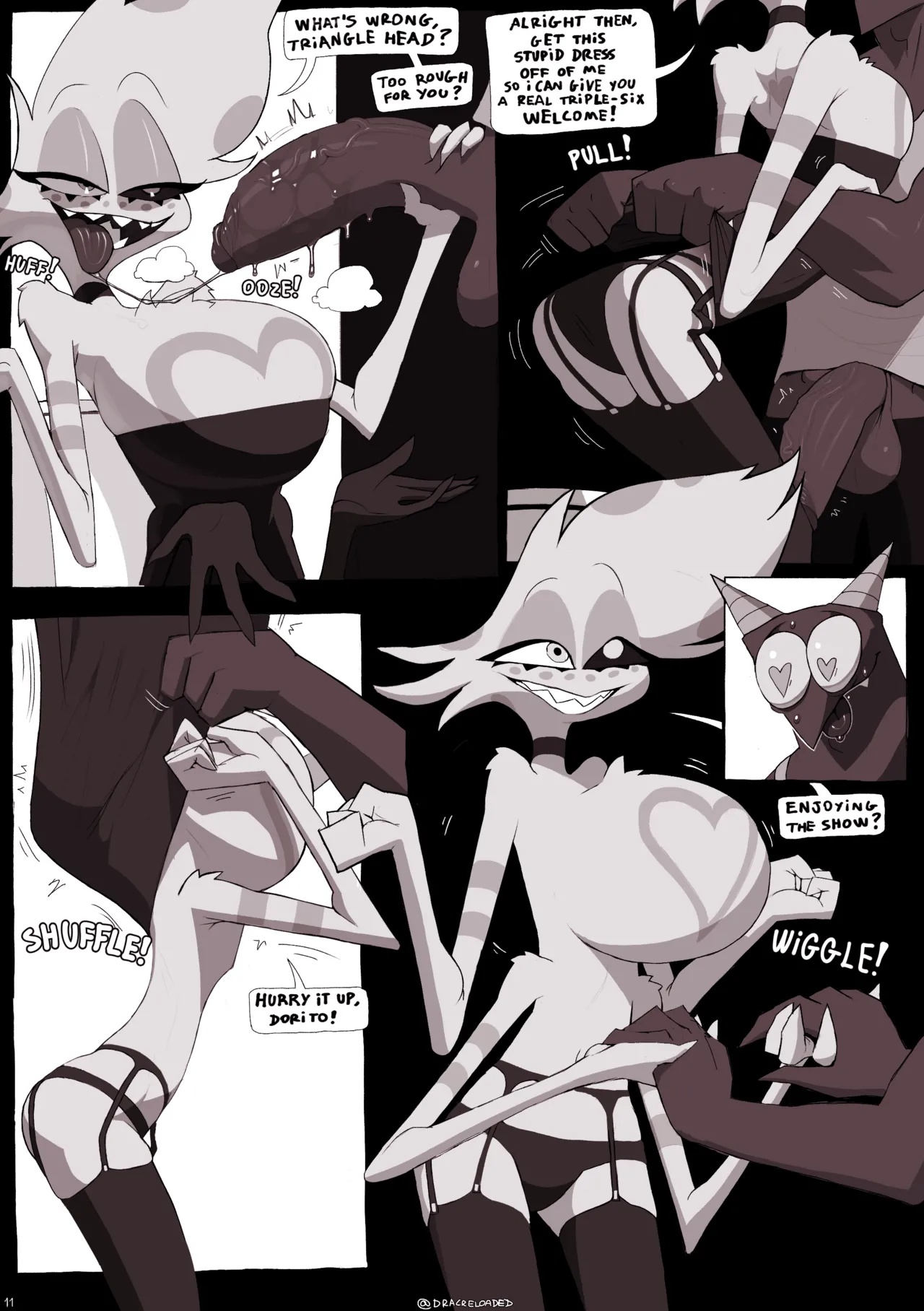 Falling Down By Dracorex Porn Comics english 12