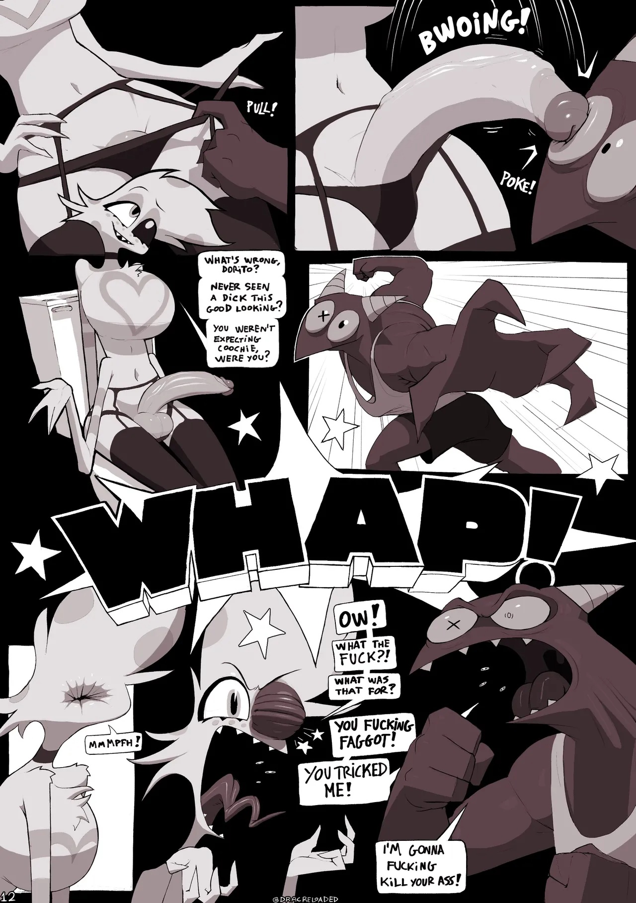 Falling Down By Dracorex Porn Comics english 13