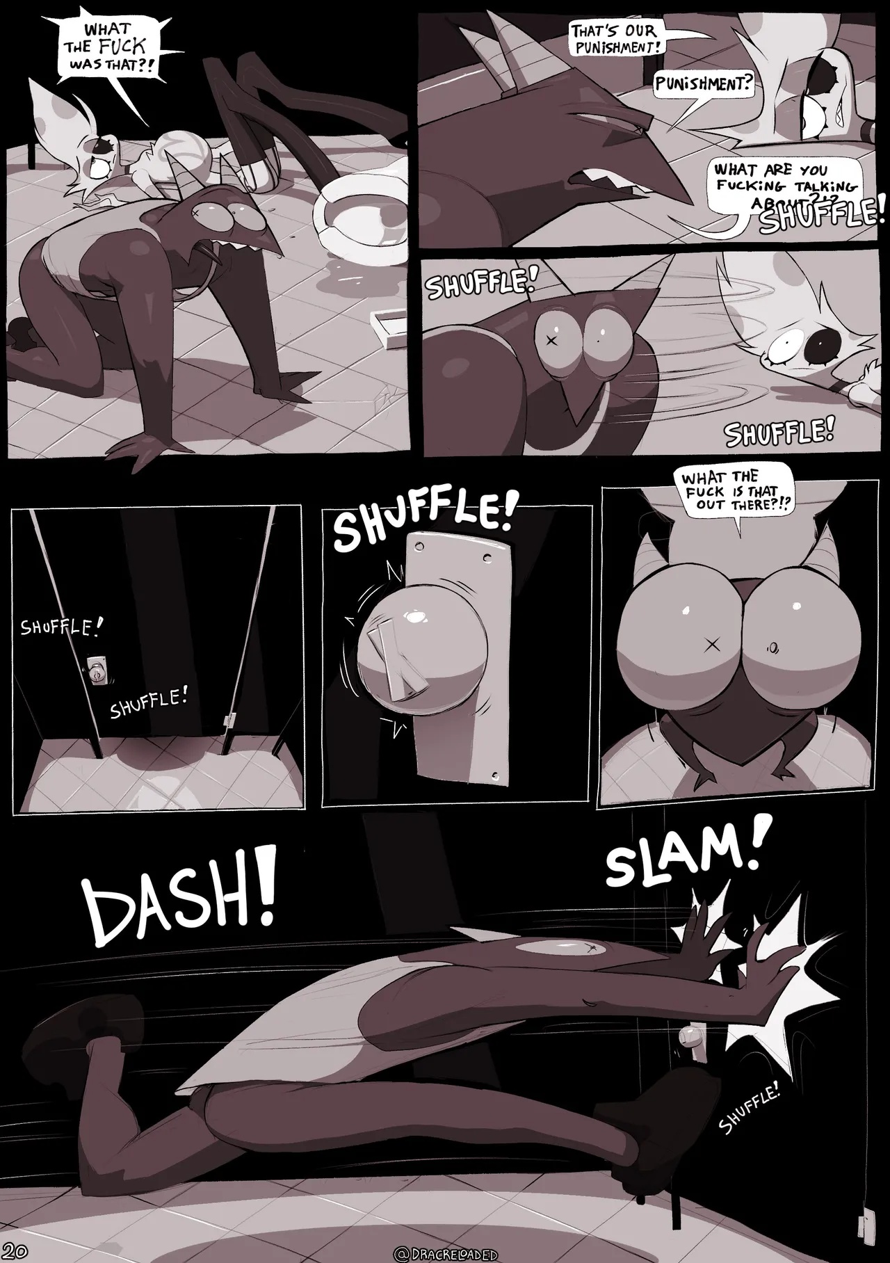 Falling Down By Dracorex Porn Comics english 21