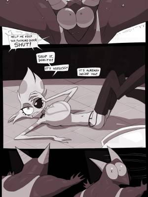 Falling Down By Dracorex Porn Comics english 22