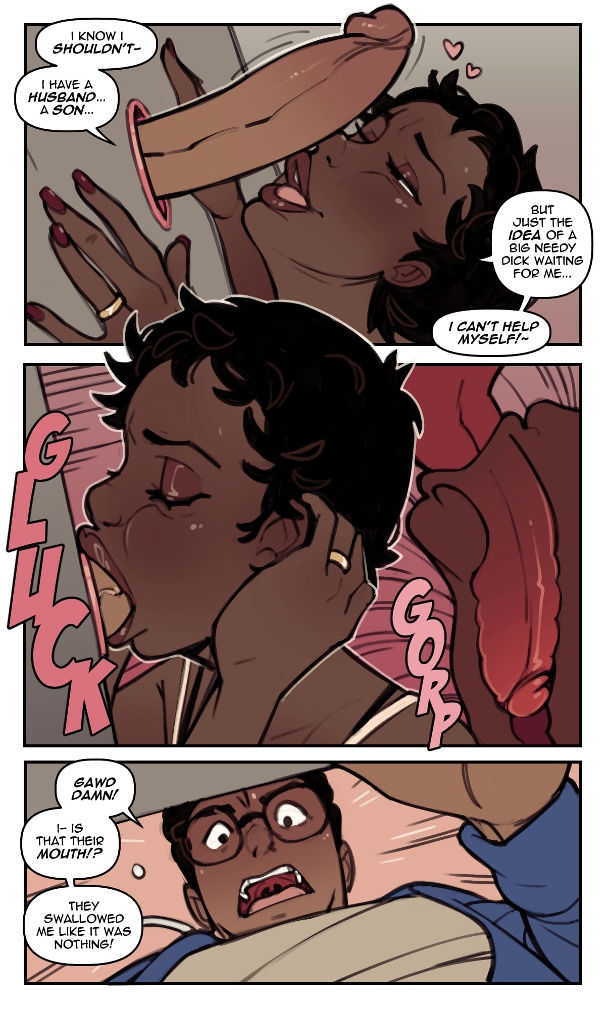 Familial Decent Porn Comics english 04