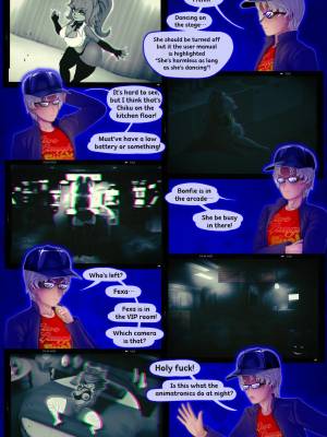 Fap Nights At Frenni's: The Girl's New Toy Starts Work Tonight Porn Comics english 04