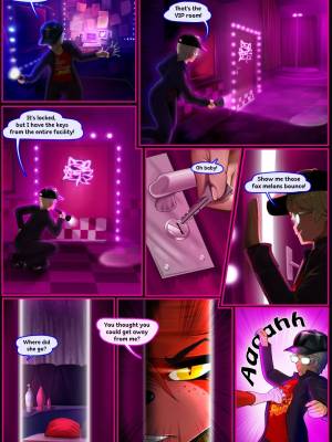 Fap Nights At Frenni's: The Girl's New Toy Starts Work Tonight Porn Comics english 05