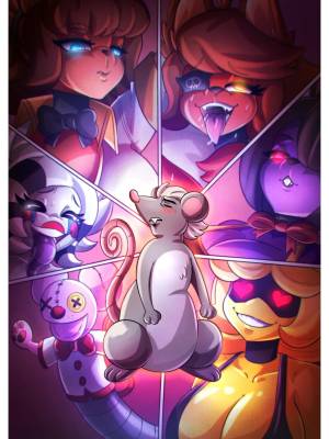 Fap Nights At Frennis Part 3 "THE OBSERVER" Porn Comics english 02