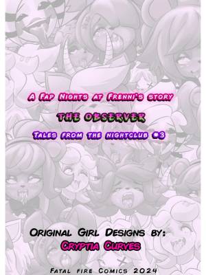 Fap Nights At Frennis Part 3 "THE OBSERVER" Porn Comics english 03